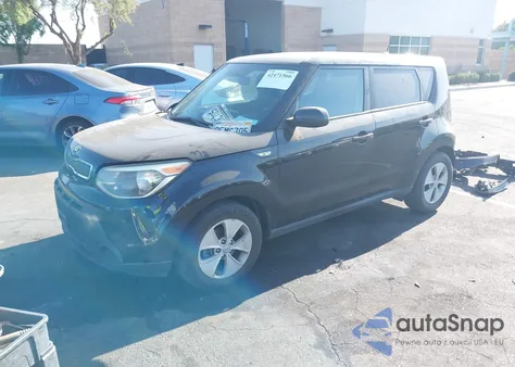 2014 Kia Soul from USA, damaged, VIN KNDJN2A26E7018499
